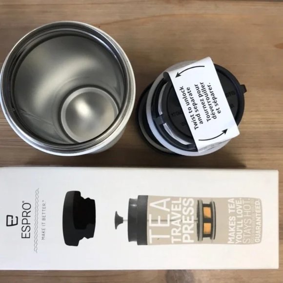 Espro Tea Travel Press - Picture 5 of 7